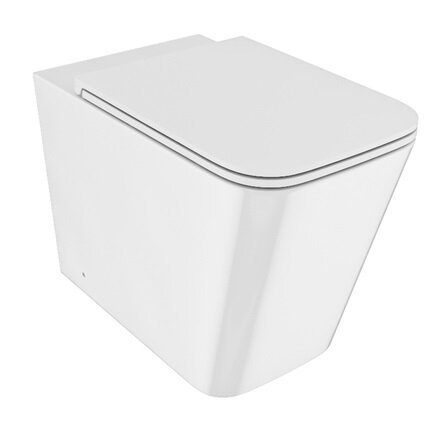 Изображение товара Приставной безободковый унитаз Iddis Bild BILRDSEi26, крышка микролифт, белый