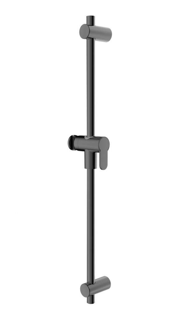 Изображение товара Душевая штанга Iddis Ray 70 см графит антикоррозийное покрытие Россия