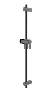 Изображение товара Душевая штанга Iddis Ray 70 см, графит, RAY70G0i17