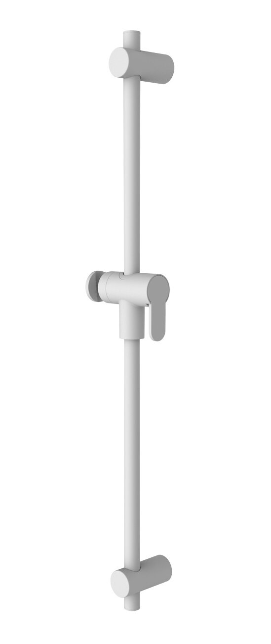 Изображение товара Душевая штанга Iddis Ray 70 см, белый матовый, RAY70W0i17
