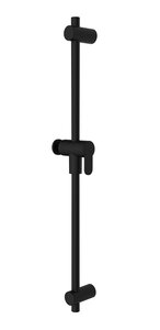 Изображение товара Душевая штанга Iddis Ray 70 см, черный матовый, RAY70B0i17