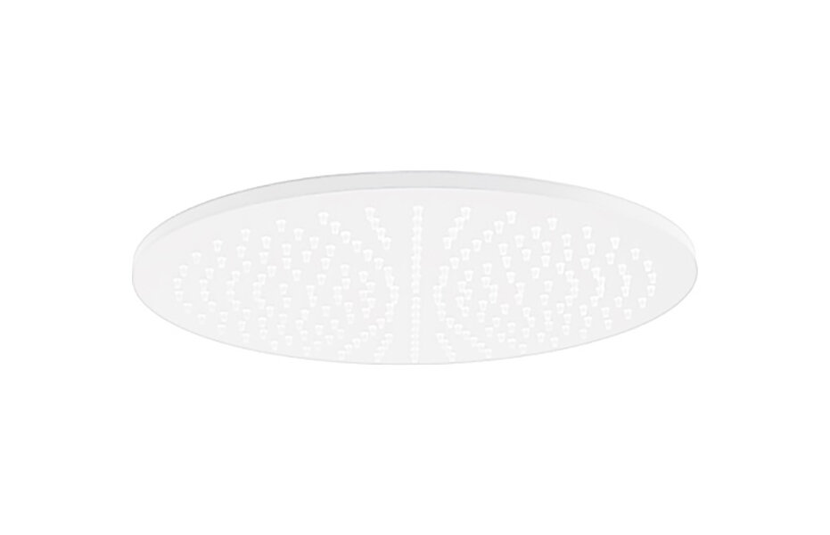 Изображение товара Верхний душ Paffoni Master King ZSOF079BO 30 cм, без держателя, белый матовый