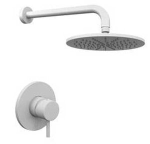 Изображение товара Душевая система Paffoni KIT LIG KITLIG011BOKING встраиваемая, цвет белый матовый