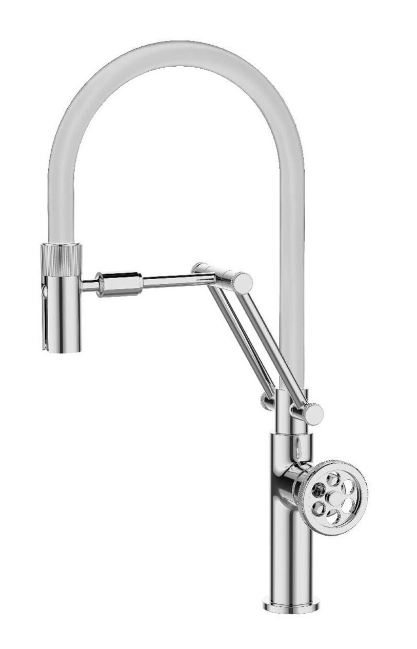 Изображение товара Смеситель Iddis Grange для кухонной мойки с гибким изливом и двумя режимами