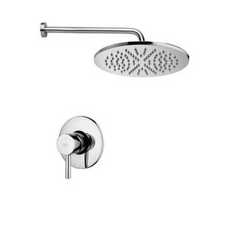 Изображение товара Душевая система Paffoni KIT LIG KITLIG011CRKING встраиваемая, хром Изображение товара Душевая система Paffoni KIT LIG KITLIG011CRKING встраиваемая, хром