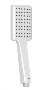Изображение товара Душевая лейка Iddis Slide SLI1F0Wi18 белый матовый, классический дождевой режим