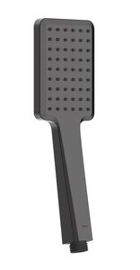 Изображение товара Душевая лейка Iddis Slide SLI1F0Gi18 графит прямоугольная 8.6 см