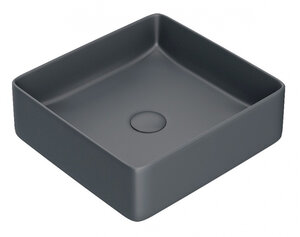 Изображение товара Раковина Iddis Slide SLIGM01i27 36 см накладная серый матовый