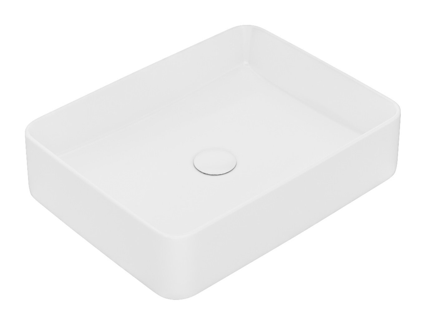 Изображение товара Раковина Iddis Slide SLIWS02i27 47 см накладная белый глянец