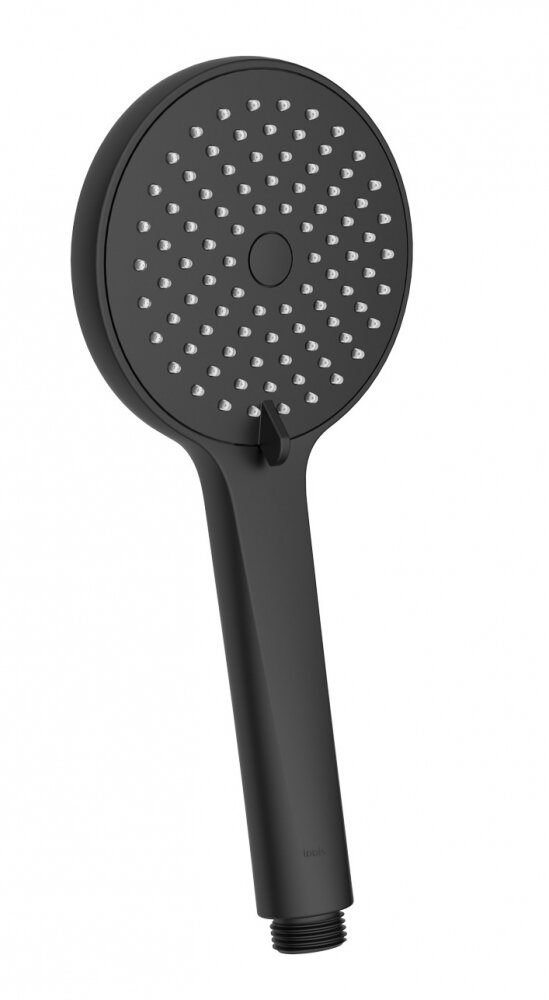 Изображение товара Душевая лейка Iddis Ray 3 режима черный матовый RAY3F0Bi18