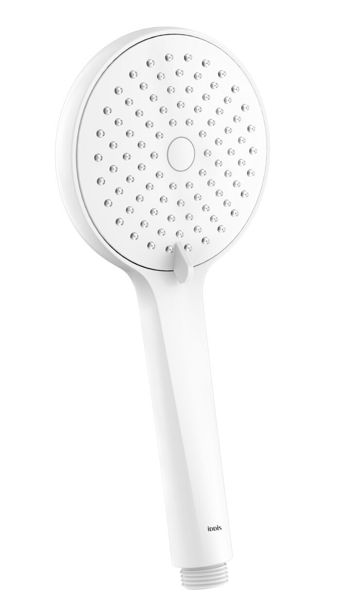 Изображение товара Душевая лейка Iddis Ray белый матовый 3 режима EcoRain Rain PowerRain
