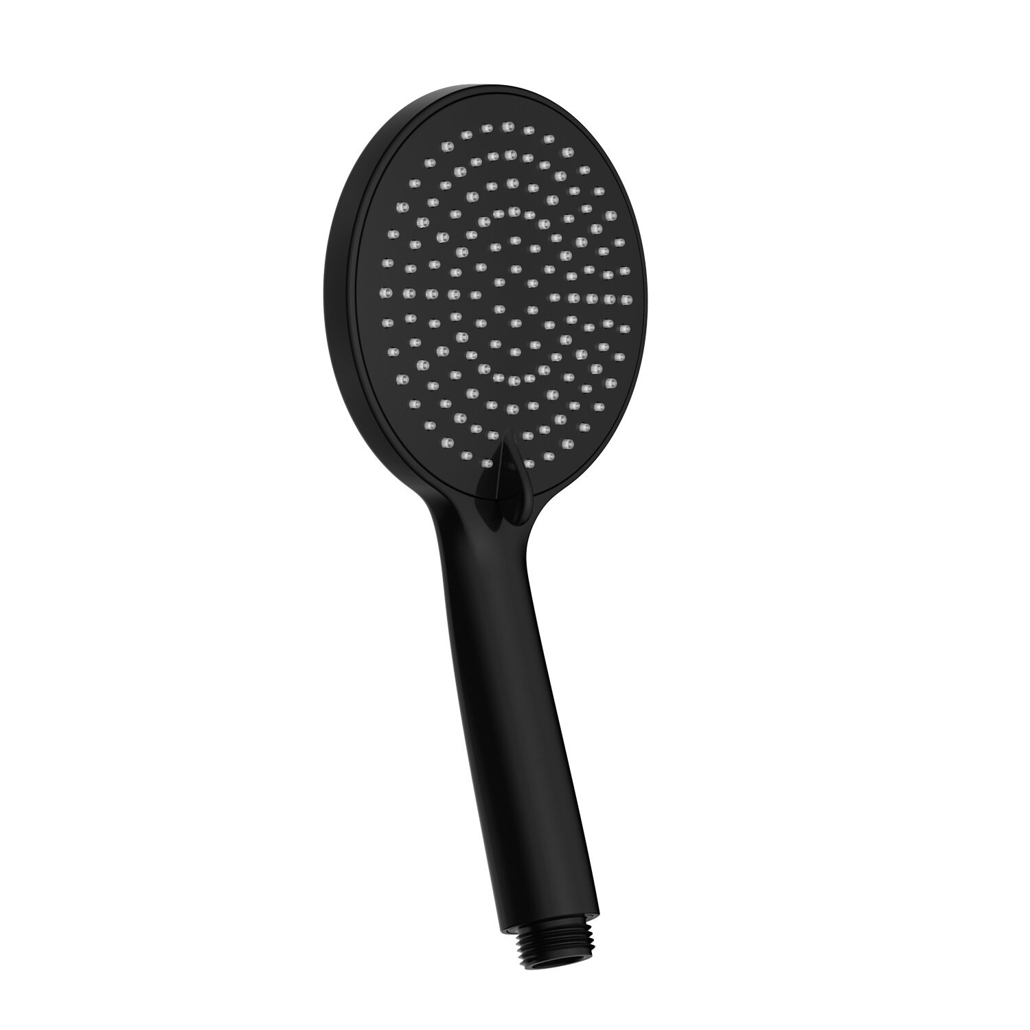 Изображение товара Душевая лейка Iddis Оптима Хоум (Optima Home) OPH3F0Bi18, черный матовый