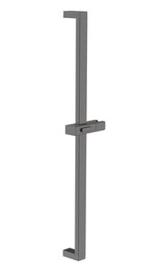 Изображение товара Душевая штанга Iddis Slide 69.6 см хром, графит, вороненая сталь, gunmetal