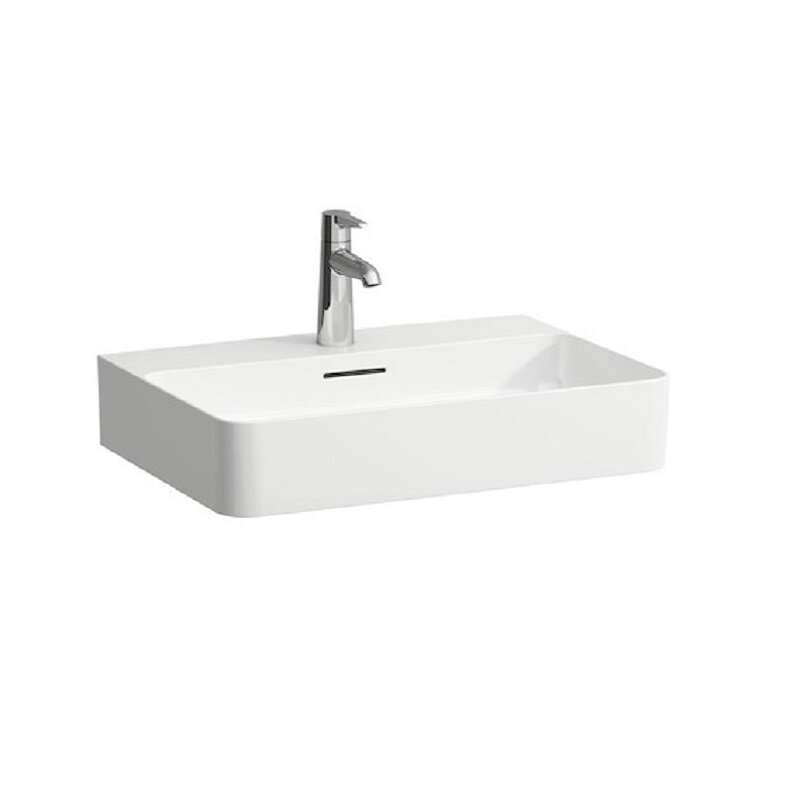 Изображение товара Раковина Laufen Val 60 см, цвет белый, 8.1028.3.400.104.1