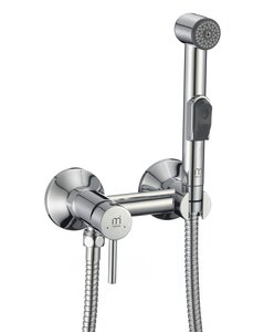 Изображение товара Гигиенический душ Milardo Tidy, TIDSB00M08, со смесителем, хром