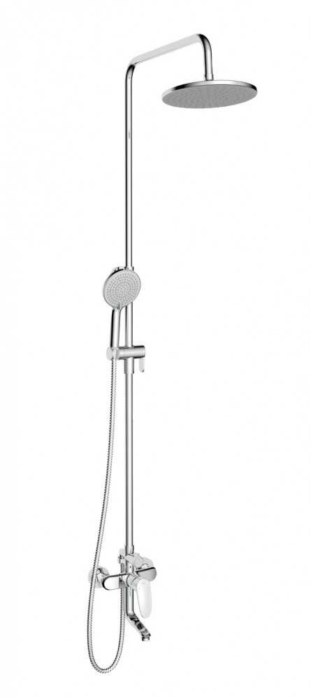 Изображение товара Душевая система IdDis Optima Home OPTSB3Fi06 с изливом, хром