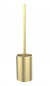 Изображение товара Ершик для унитаза напольный в золото матовое Iddis Petite PETGP00i47