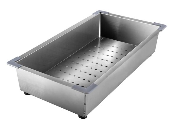 Изображение товара Кухонный коландер IDDIS Kitchen Line KOL23S0i59 из нержавеющей стали, сатин, 43 см