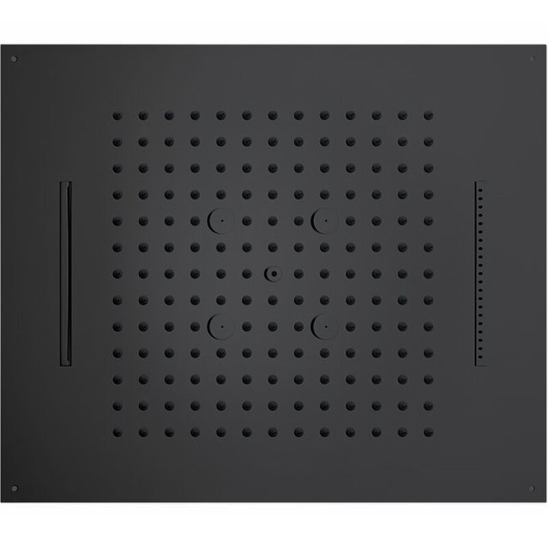 Изображение товара Верхний душ Bossini Dream H38928.073 57 х 47 см, 4 режима, цвет черный
