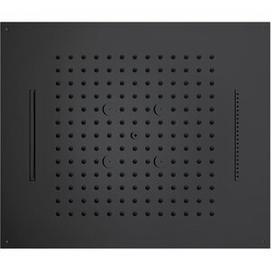 Изображение товара Верхний душ Bossini Dream H38928.073 57 х 47 см, 4 режима, цвет черный