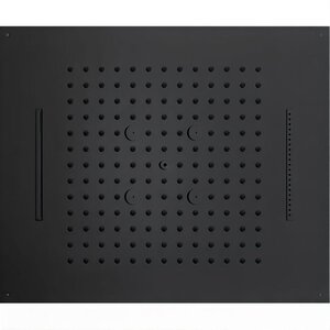 Изображение товара Верхний душ Bossini Dream H38928.073 57 х 47 см, 4 режима, цвет черный