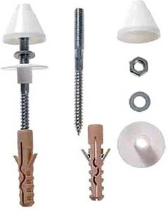 Изображение товара Крепёжный комплект Jika Golem 9034.9.000.890.1 для раковины и писсуара