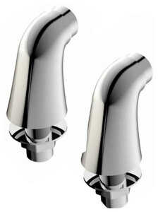 Изображение товара Комплект уголков Vidima для смесителя для ванны и душа, на борт ванны, хром, BA200AA