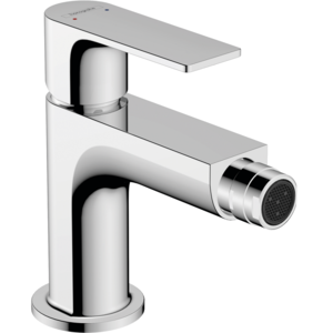 Изображение товара Смеситель для биде Hansgrohe Rebris E, 72211000, с набором для слива, хром