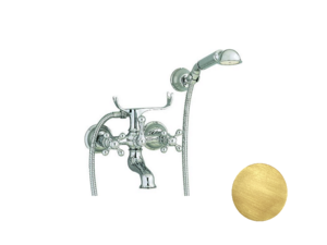 Изображение товара Смеситель для ванны и душа Cisal Arcana AC00012027 бронза Италия