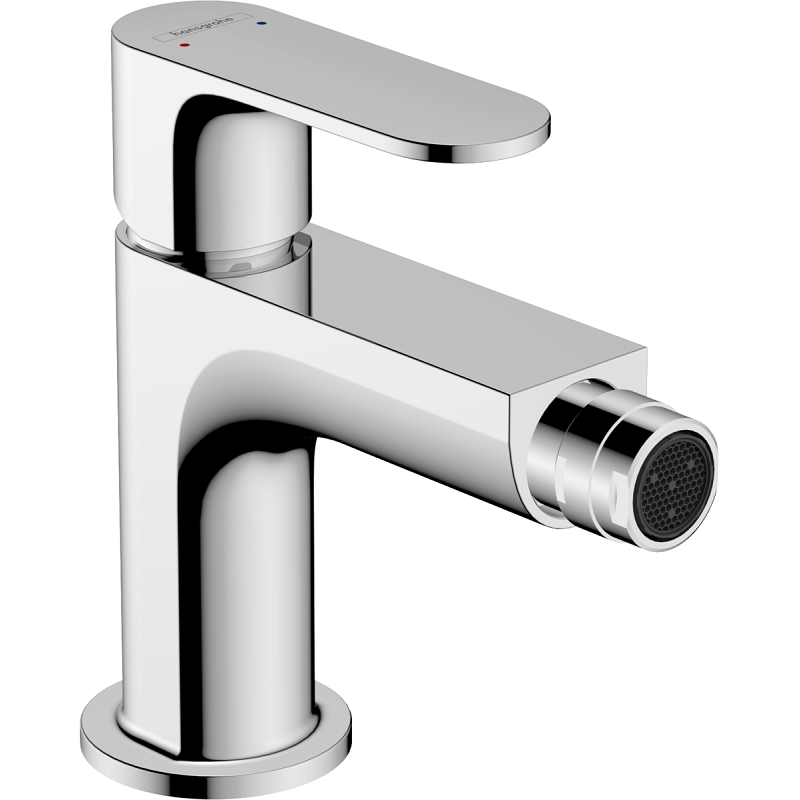 Изображение товара Смеситель для биде Hansgrohe Rebris S с набором для слива хром 72210000