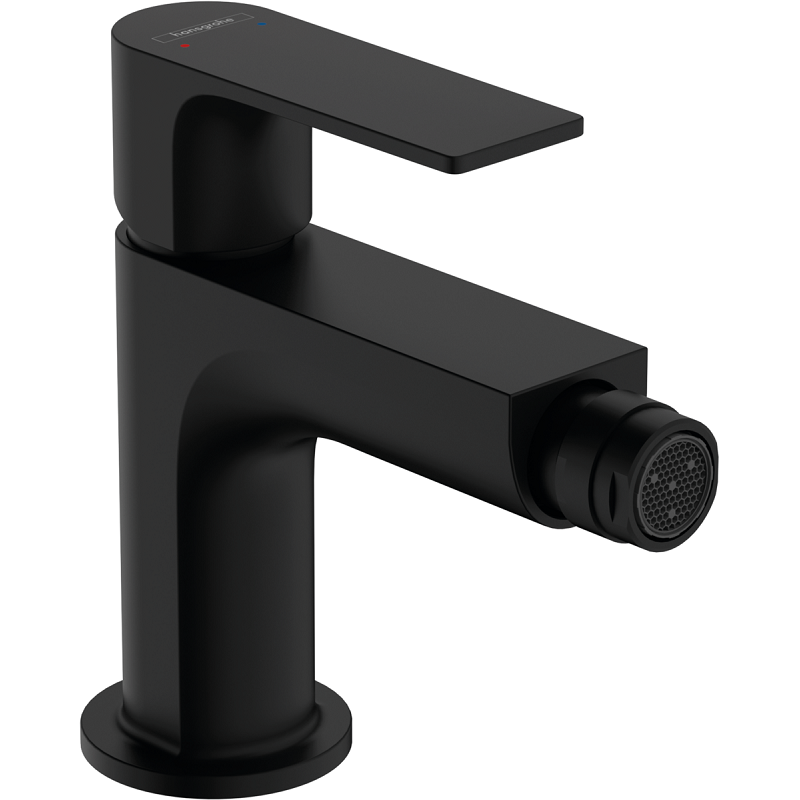 Изображение товара Смеситель для биде Hansgrohe Rebris E 72211670 черный матовый однорычажный Германия