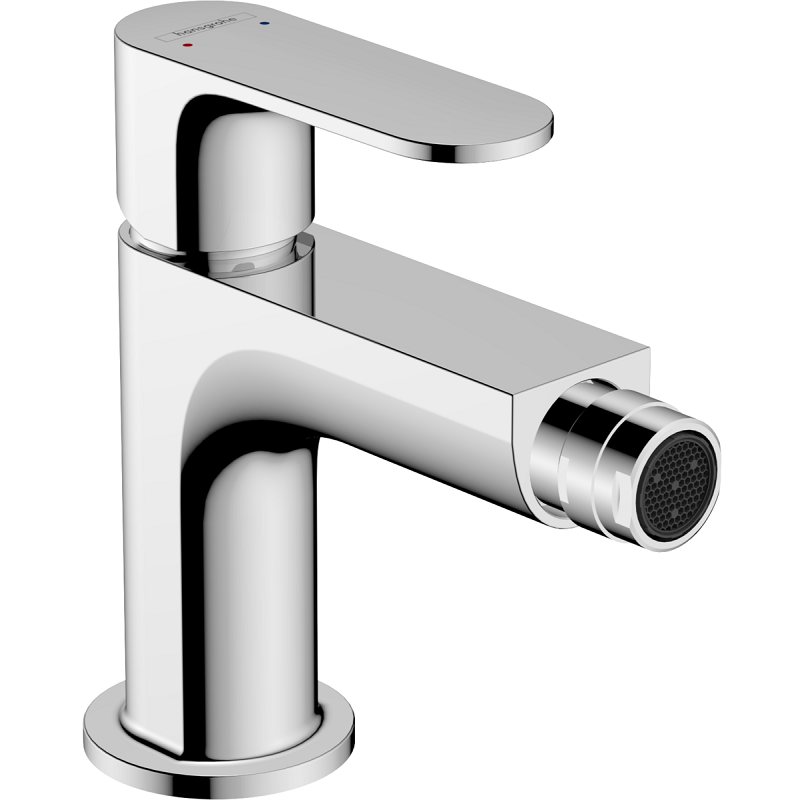 Изображение товара Смеситель для биде Hansgrohe Rebris S 72212000 хром однорычажный с набором для слива