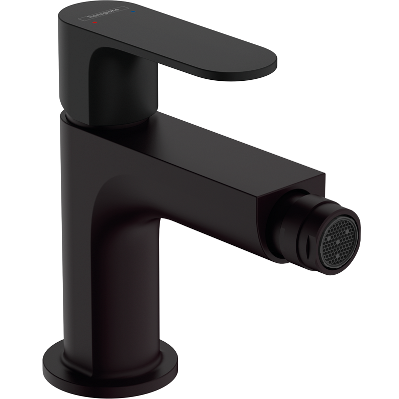 Изображение товара Смеситель для биде Hansgrohe Rebris S с черным матовым покрытием Изображение товара Смеситель для биде Hansgrohe Rebris S с черным матовым покрытием