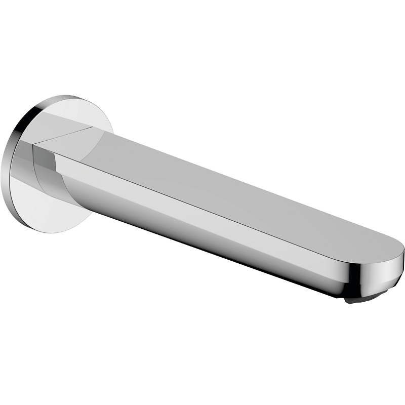 Изображение товара Излив для ванны Hansgrohe Rebris 72430000 S, хром глянцевый, монтаж на стену