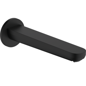 Изображение товара Излив Hansgrohe Rebris 72430670 S для наполнения ванны, черный матовый