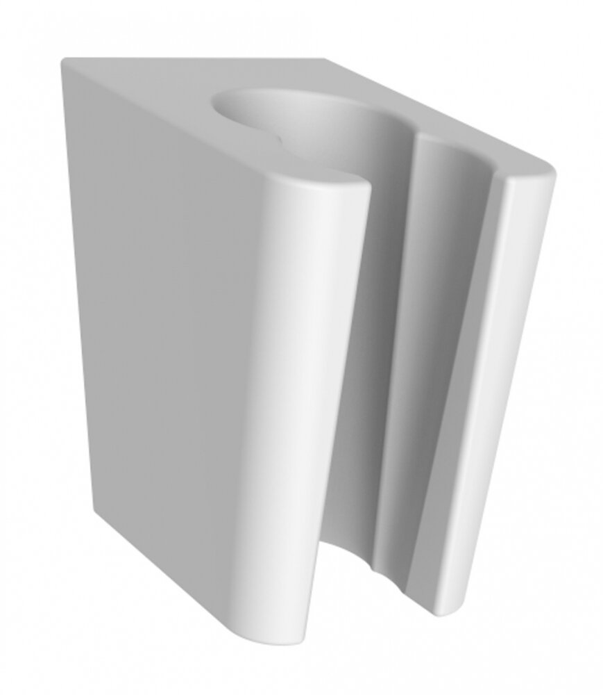 Изображение товара Держатель для лейки Iddis Optima Home 080WL00i53, белый матовый