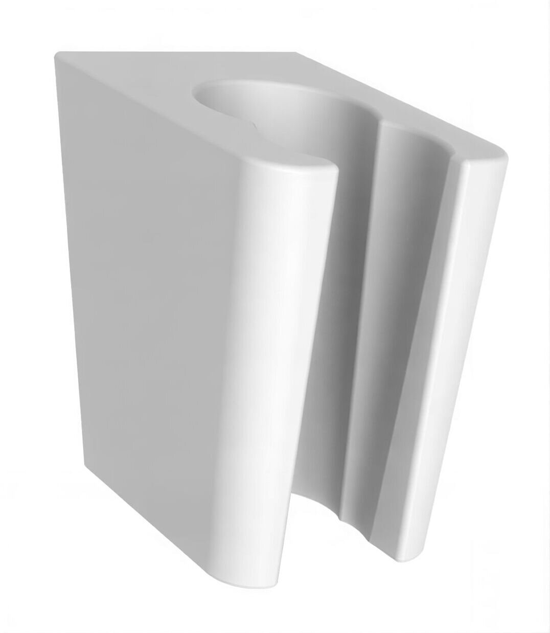 Изображение товара Держатель для лейки Iddis Optima Home 080WL00i53, белый матовый Изображение товара Держатель для лейки Iddis Optima Home 080WL00i53, белый матовый