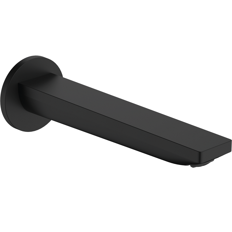 Изображение товара Излив Hansgrohe Rebris 72431670 E для наполнения ванны, черный матовый