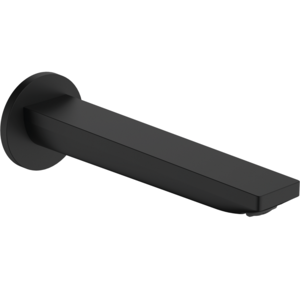 Изображение товара Излив для ванны Hansgrohe Rebris 72431670 E черный матовый быстрое заполнение