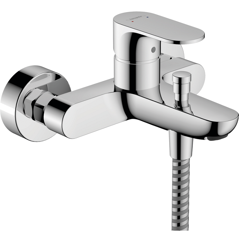 Изображение товара Смеситель для ванны и душа Hansgrohe Rebris S, 72440000, хром Изображение товара Смеситель для ванны и душа Hansgrohe Rebris S, 72440000, хром