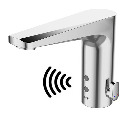 Изображение товара Смеситель Iddis Pulse PULSBS3i86 для раковины с сенсорным управлением Изображение товара Смеситель Iddis Pulse PULSBS3i86 для раковины с сенсорным управлением