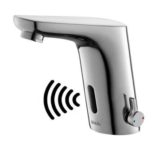 Изображение товара Iddis Pulse PULSBS1i86 сенсорный смеситель для раковины хром