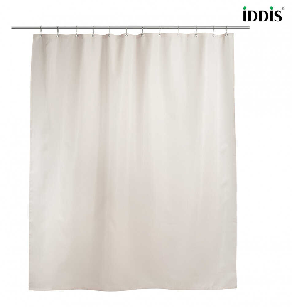 Изображение товара Штора для ванной комнаты Iddis Decor D30P218i11 180x200 см полиэстер водоотталкивающая розовая