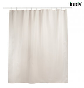 Изображение товара Штора для ванной комнаты Iddis Decor D30P218i11 180 x 200 см, полиэстер, розовый