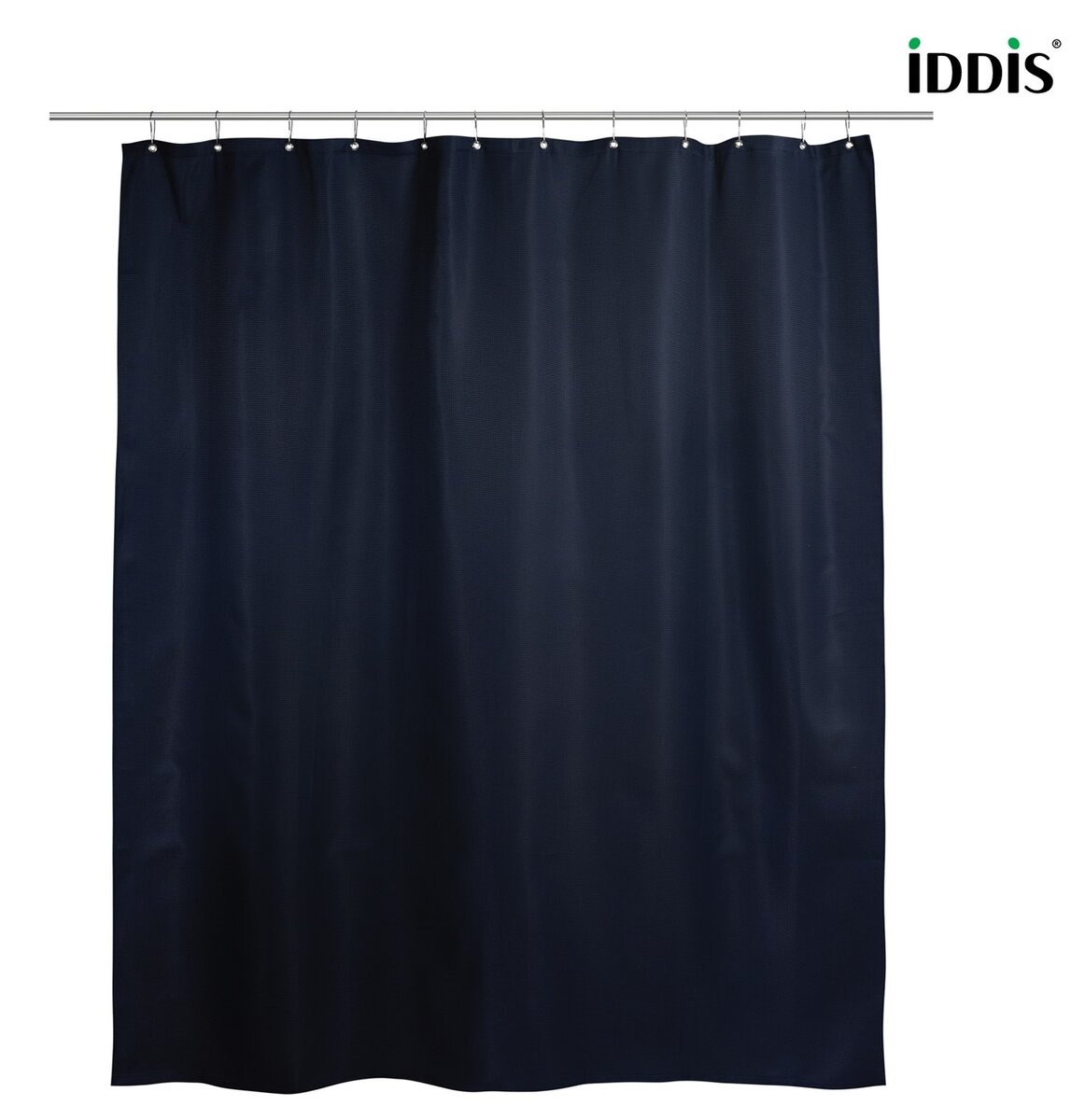 Изображение товара Штора для ванной комнаты Iddis Decor D28P218i11 180 x 200 см, полиэстер, синий