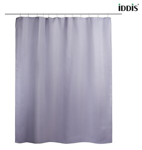 Изображение товара Штора для ванной комнаты Iddis Decor D26P218i11 180 x 200 см, полиэстер, фиолетовый