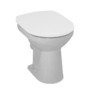 Изображение товара Приставной унитаз Laufen Pro белый, 8.2195.6.000.000.1