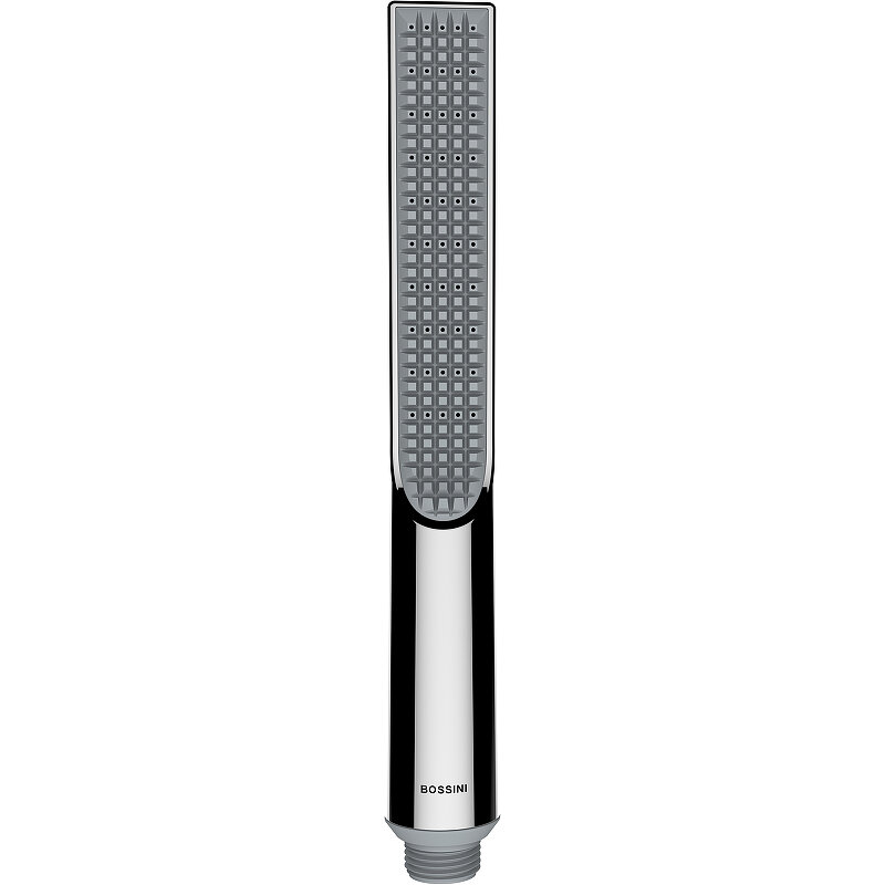 Изображение товара Душевая лейка Bossini Apice B00910.030, slim, цвет хром Изображение товара Душевая лейка Bossini Apice B00910.030, slim, цвет хром