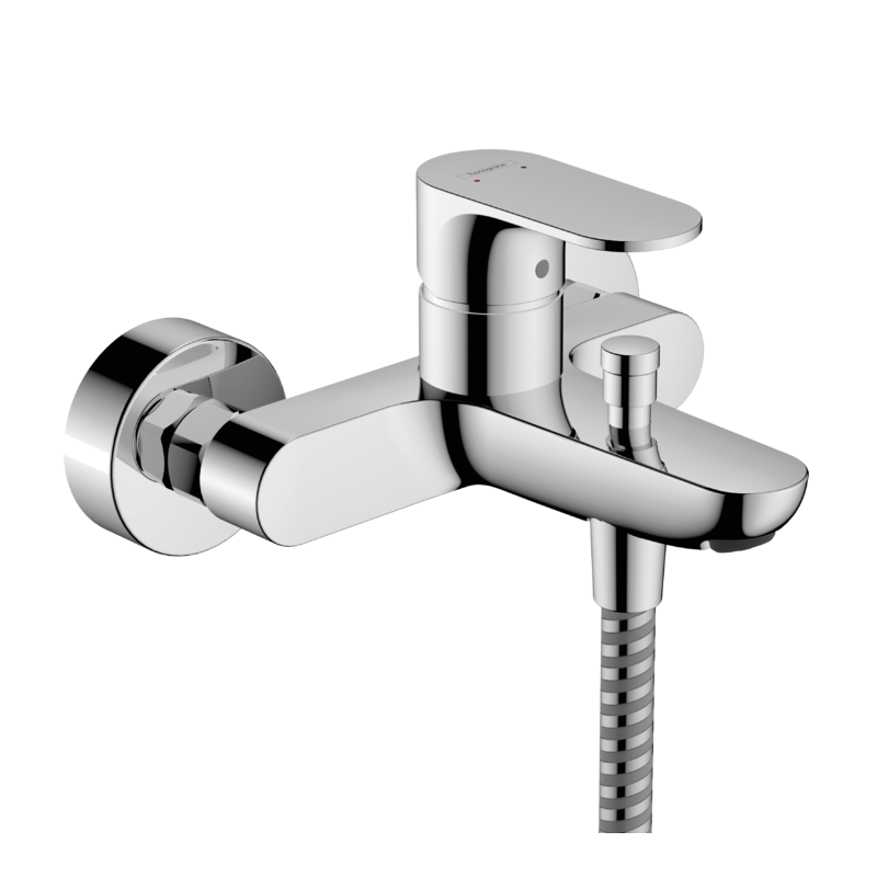 Изображение товара Смеситель для ванны и душа Hansgrohe Rebris S 72443000 хром