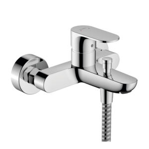 Изображение товара Смеситель для ванны и душа Hansgrohe Rebris S, 72443000, хром Изображение товара Смеситель для ванны и душа Hansgrohe Rebris S, 72443000, хром